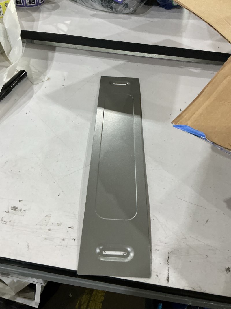 Condition photo showing Good Condition for dd81-02144a / dd63-00081a fix broken or missing - dishwasher toe panel (23.6"*4.6") part-grey lower front access cover for samsung dishwashers, oem-style kick plate replacement replaces