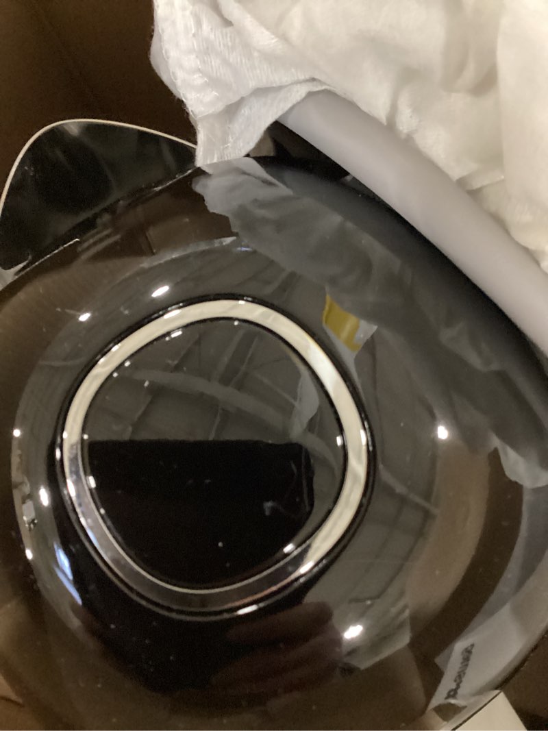 Condition photo showing As Is for Amazon Basics 5-Cup Glass Replacement Carafe for Amazon Basics Coffee Maker B0D9QFRJMX, B0D9QHFTVD, Black 5 cup