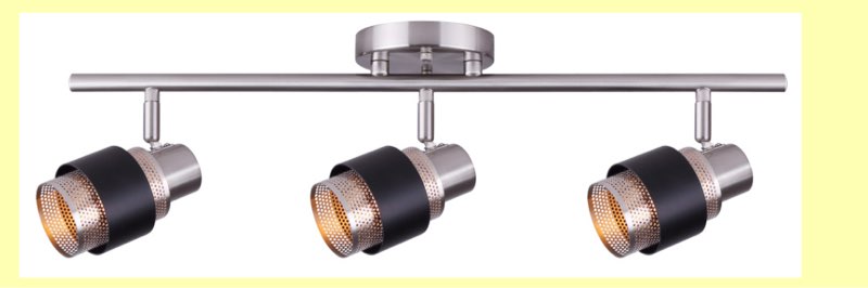DALTON 3 Light Track Lighting (IT691A03BKN9)