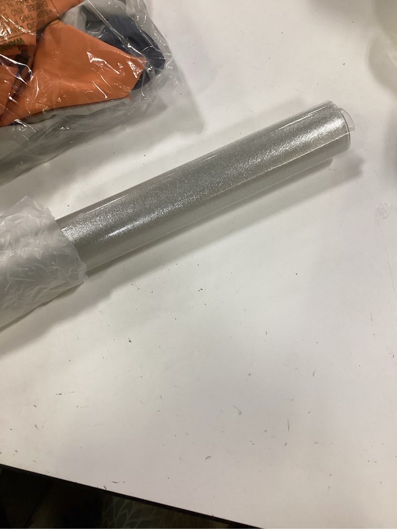 Condition photo showing Good Condition for 18 X 36 Inch Frosted Table Protector, 1.5mm Thick Plastic Cover, Clear Tablecloth Protector, Grime Proof and Easy to Clean, Suitable for Dining, Coffee Table, Dresser