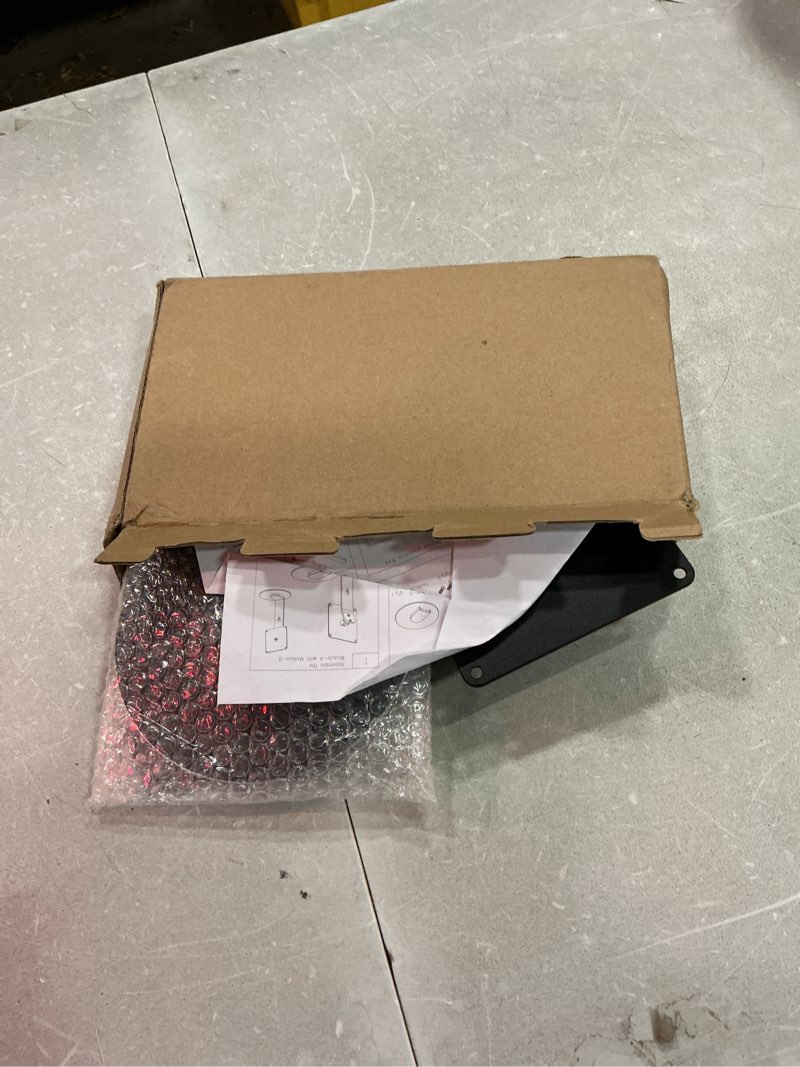 Condition photo showing Good Condition for atophk ech_ooo show 15 stand swivel and tilt, only made for echo show 15 three rotating shafts the base is made of aluminum which makes the product more beautiful and longer service life black 025-01
