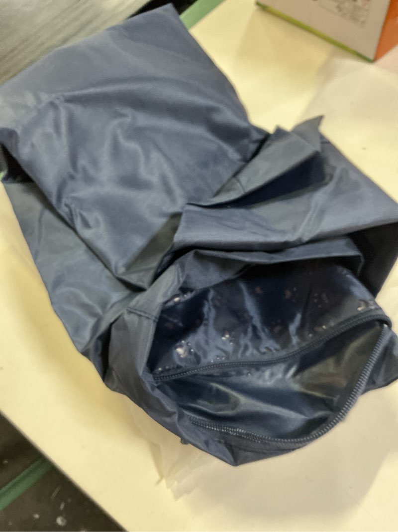 Condition photo showing Good Condition for easy-going waterproof patio cushion covers only cover 24x24x4 inch 2 pack replacement non-slip outdoor seat cushion slipcover with zipper. navy navy 24" x 24" (pack of 2)