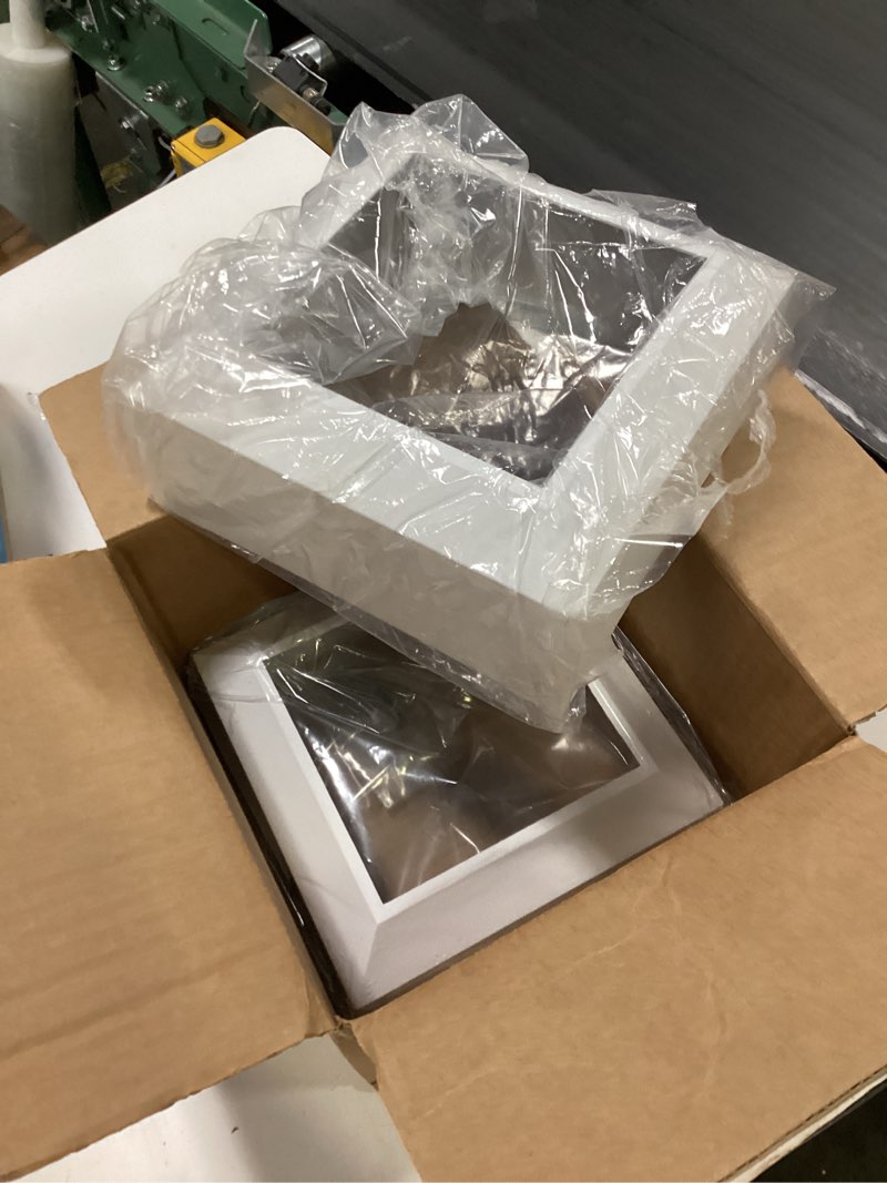 Condition photo showing New/Like New for afco empire 6-in aluminum column cap and base kit