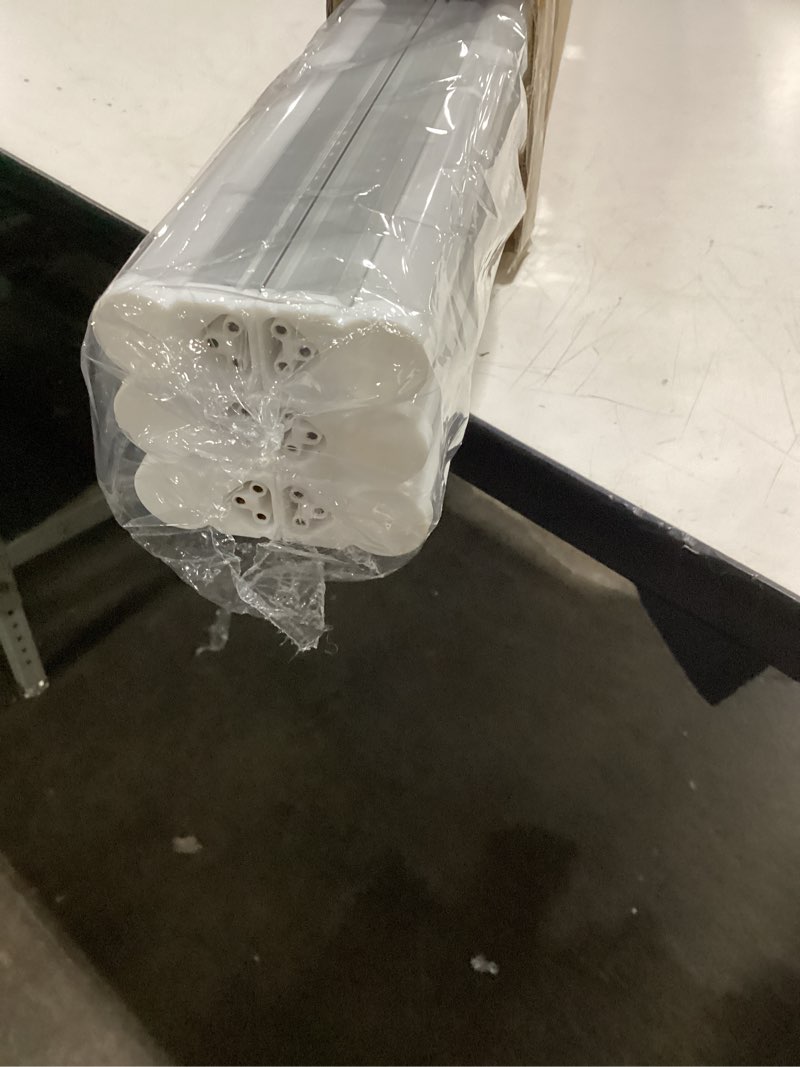 Condition photo showing Good Condition for Barrina (6 Pack LED T5 Integrated Single Fixture, 4FT, 2200lm, 6500K Super Bright White, 20W Utility LED Shop Light, Ceiling and Under Cabinet Light, Corded Electric with ON/Off Switch, ETL Listed 6500k Super Birght Light 4 Feet