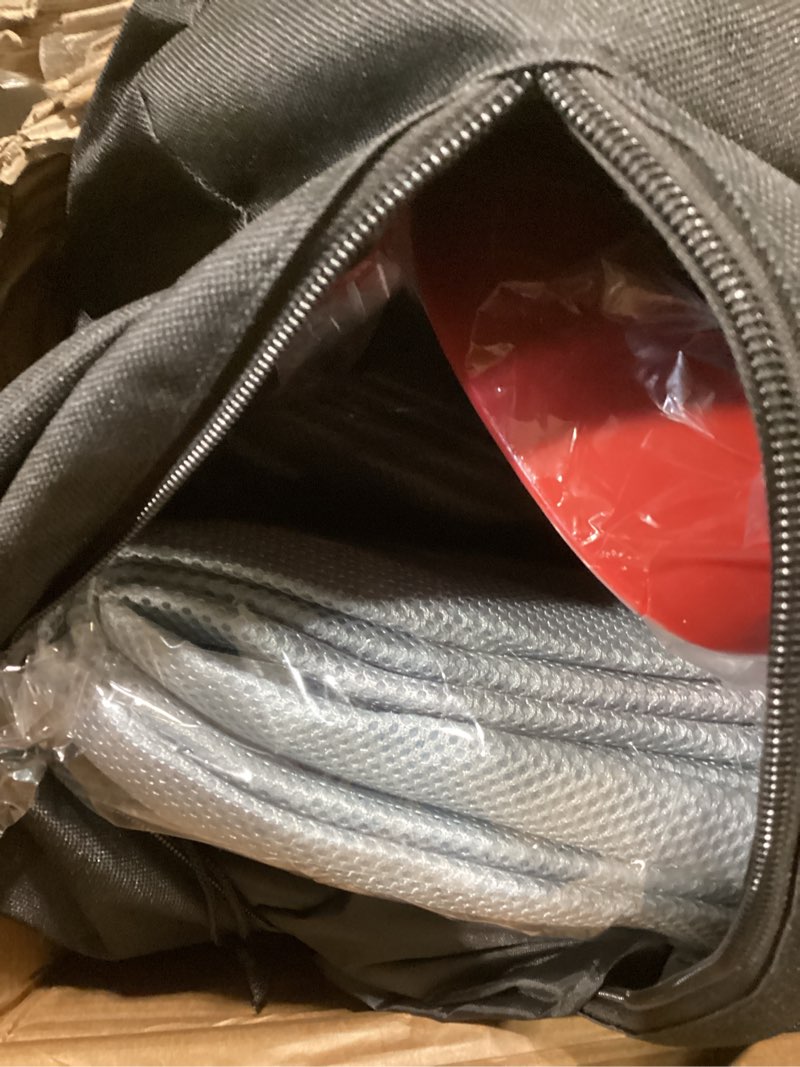 JFHID 2-IN-1 Portable Golf Chipping Game Set 6×6FT 2PCS Adjustable Golf Practice Mat with 3-Level Go