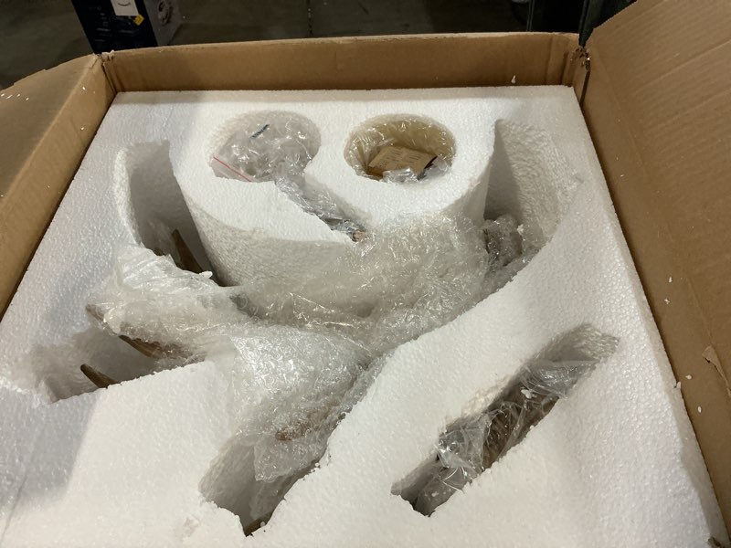 Condition photo showing Good Condition for fashion retro resin antler wall light sconce frosted glass shade wall lantern american country style wall lamp restaurant bar cafe decor lighting indoor and outdoor