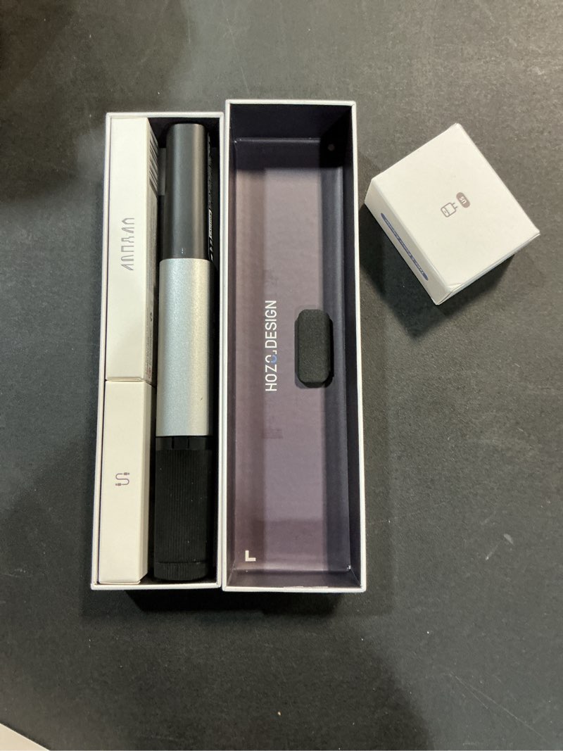 Condition photo showing Good Condition for hozo neoblade wireless ultrasonic cutter – 40khz vibration & 40w auto power adjustment, replaceable battery, turbo cooling, 2 cutting modes – for 3d printing, woodworking, prototyping,model mods & diy