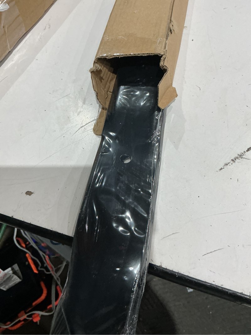 Condition photo showing Good Condition for grasscool 21 inch lawn mower mulching blades replace craftsman 406712 532406712 for husqvarna 21'' deck push walk behind lawnmower 165833 175064 189028 532189028 (2pack)