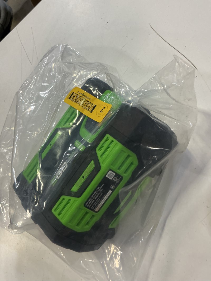 Condition photo showing Good Condition for ego power+ ba1400, 56v 2.5ah lithium-ion battery