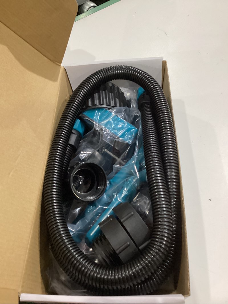 Condition photo showing Good Condition for diytoolifz 5 gpm cordless fuel transfer pump compatible with makita 18v batteries, portable gas can pump with 51" hose, 5 adapters, gas pump for diesel, gasoline (bare tool) blue
