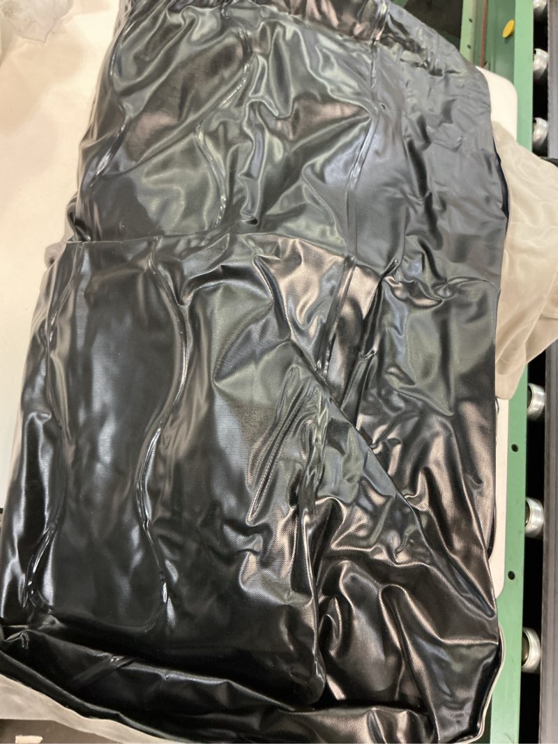 Condition photo showing As Is for (Similar)King Koil Plush Pillow Top Twin-Size Inflatable Air Mattress with Built-in High-Speed Pump for Camping, Home & Guests - Luxury 13\" Twin Airbed Blow Up Mattress Waterproof, 1-Year Warranty Black Twin 13\"