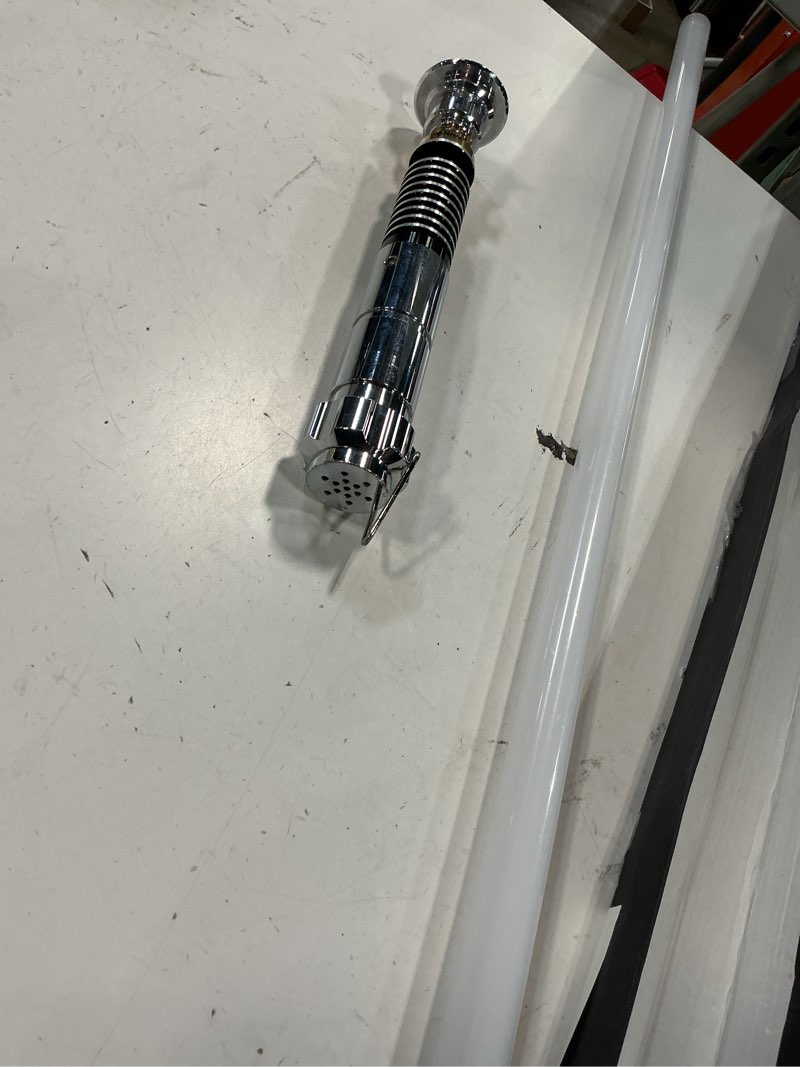 Condition photo showing Good Condition for app control lightsaber smooth swing rgb colors metal hilt light sabers 16 sound fonts
