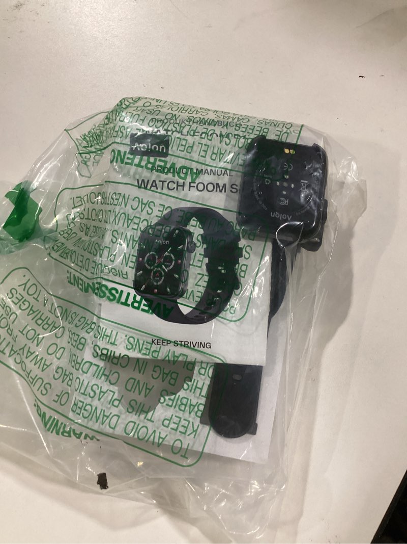 AOLON Smart Watches for Men Women (Answer/Make Calls), 1.91'' TFT HD Screen, 100+ Sports Modes Fitne