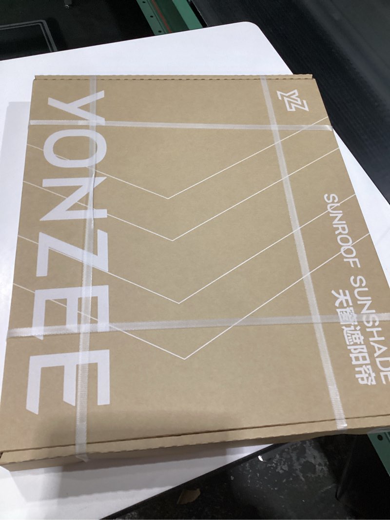 Condition photo showing New/Like New for YONZEE 2025 Upgrade Sunshade Roof for Tesla Model Y 2020-2024?[No-Gap/Sag-Free] Heat Insulation Glass Roof Sunshade Sunroof for Tesla Model Y Accessories 2024-2020,Gray