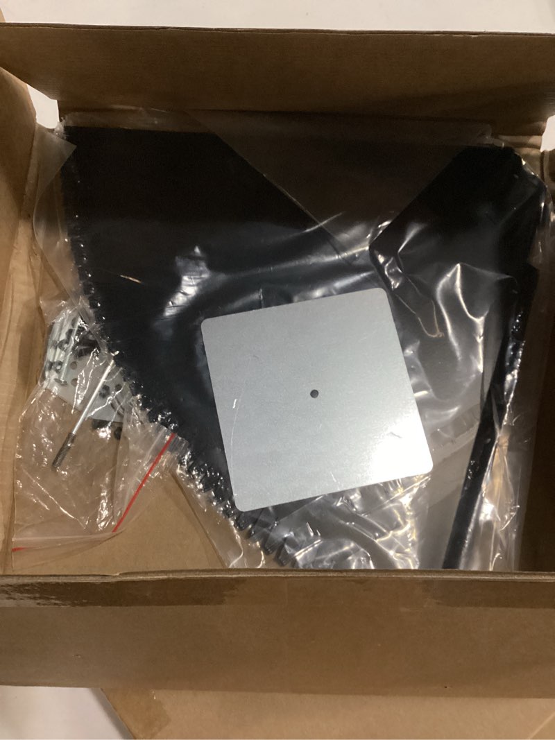 Condition photo showing New/Like New for 3 in 1 Metal Squirrel Baffle for Bird Feeder, 19 Inch Adjustable Opening Size Squirrel Guard with Spike for 4x4 Post, Shepherd's Hook or Outdoor Hanging, Keep Raccoons and Rodents Away For 4x4 Post/Shepherd's Hook/Hanging