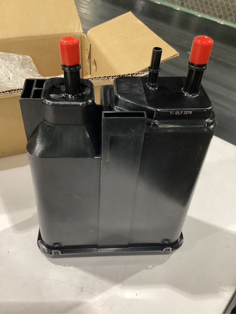 Condition photo showing New/Like New for charcoal canister for gmc savana 1500 2500 3500 sierra 1500 2500 hd 3500 hd evap canister for chevrolet express 1500 2500 3500 cargo silverado 1500 2500 hd 3500 hd 2003-2020 replaces 911-268