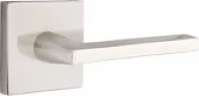 Mega Handles PRIME ENTRY Reversible Interior Door Lever for Bedrooms, Bathroom & Hallway | Modern Stainless Door Locks