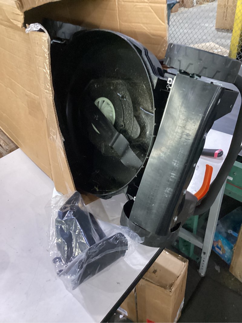 Condition photo showing New/Like New for (not tested)lawnmaster me1218x electric lawn mower 12amp 19-inch