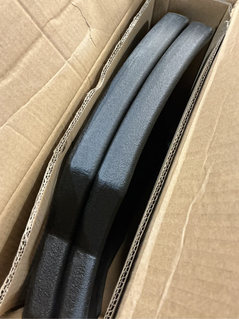 Condition photo showing New/Like New for GORUCK 9.25LB and 6.25LB Curved Ruck Plate Compatible with GORUCK Rucking Weight Vests - 2 Pack 9.25LB Each (18.5LB Total)