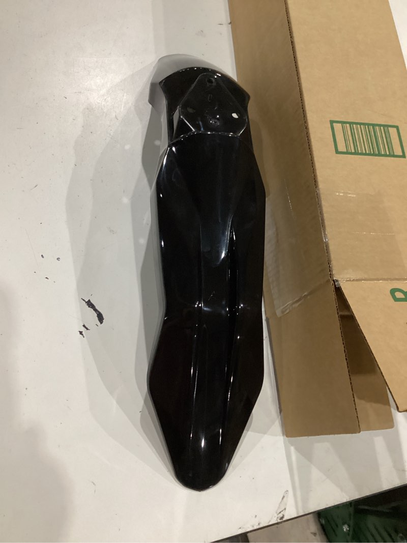 Condition photo showing Good Condition for motorcycle front rear fender,talaria mudguard protector replacement for mx3 mx4 electric dirt bike ebike front fender plastic