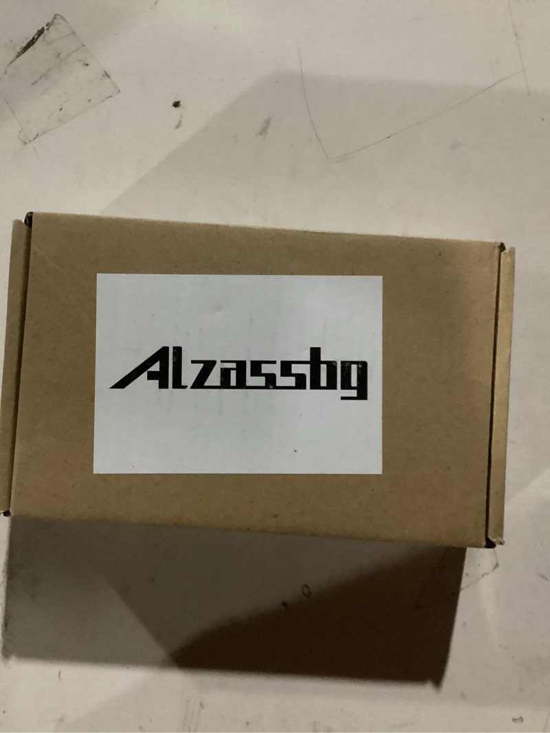 Condition photo showing New/Like New for Alzassbg 10 Pack Antique Brass Cabinet Knobs, 2.4 Inch(60mm) Cabinet Handles Kitchen Hardware for Cabinets and Drawers AL6098AE 2.4" Single Hole Antique Brass 10