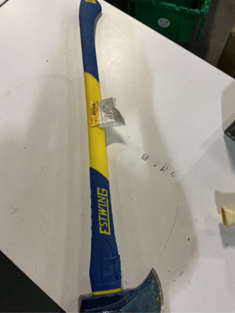 Condition photo showing As Is for estwing splitting wedge