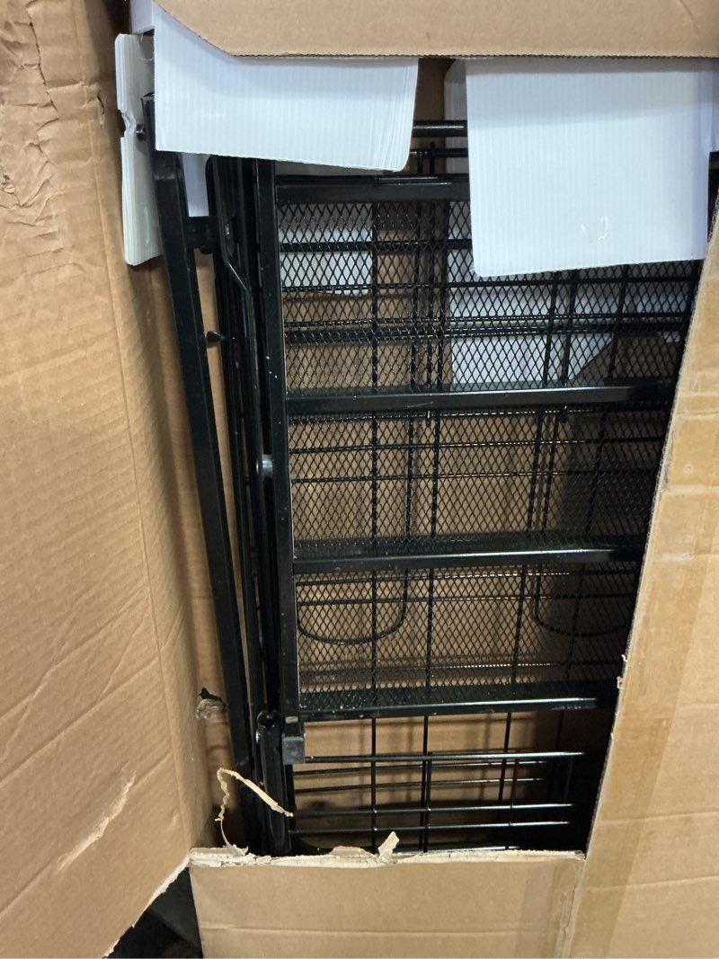 Condition photo showing As Is for 450lbs capacity shopping cart,upgrade huge grocery cart on wheels,heavy duty foldable utility shopping carts with double basket and 360° rolling swivel wheels for groceries laundry transport 1 super jumbo
