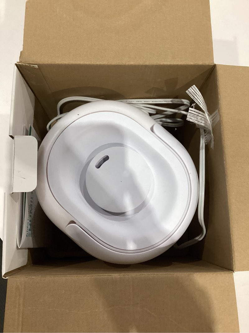 Condition photo showing Good Condition for frida baby 3-in-1 cool mist humidifier for large rooms, top fill humidifier for bedroom, allergy relief, 60 hour runtime + nightlight, auto shut-off, quiet, carry handle, essential oil diffuser