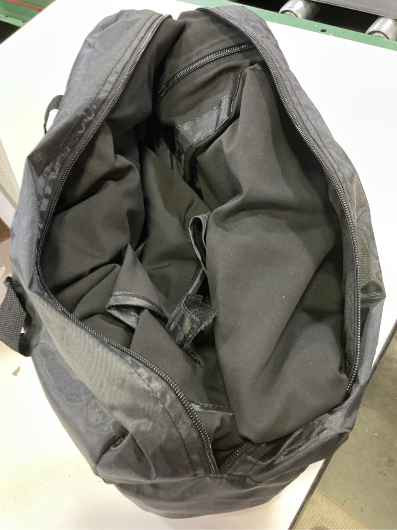 Condition photo showing As Is for yavil pack play blackout cover, one-click folding baby sleep pod crib  play tent blackou... play blackout cover side pansi