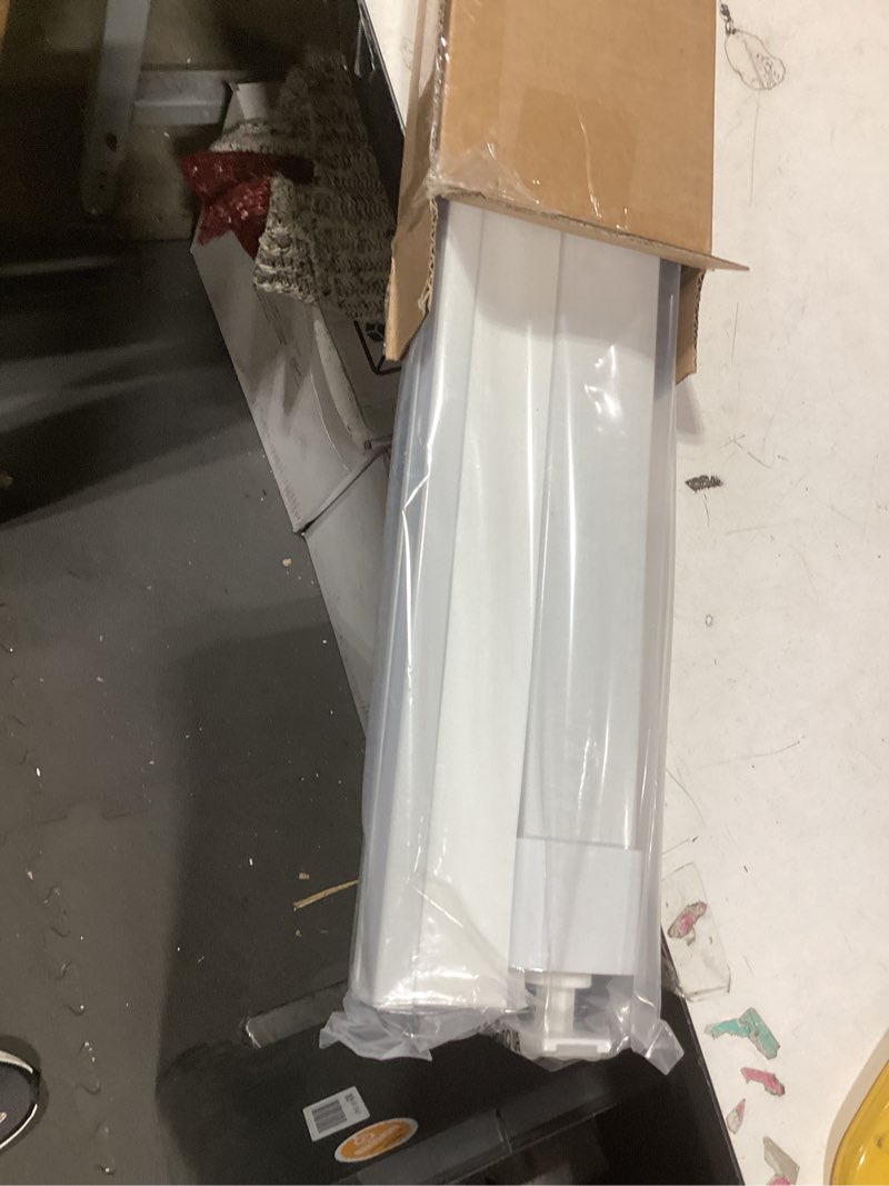 Condition photo showing item condition for LazBlinds No Tools No Drill Cordless Cellular Shades, Light Filtering Honeycomb Shades for Home, Thermal Insulation Blinds for Windows, 36" W x 48" H, White Light Filtering-white 36" W x 48" H