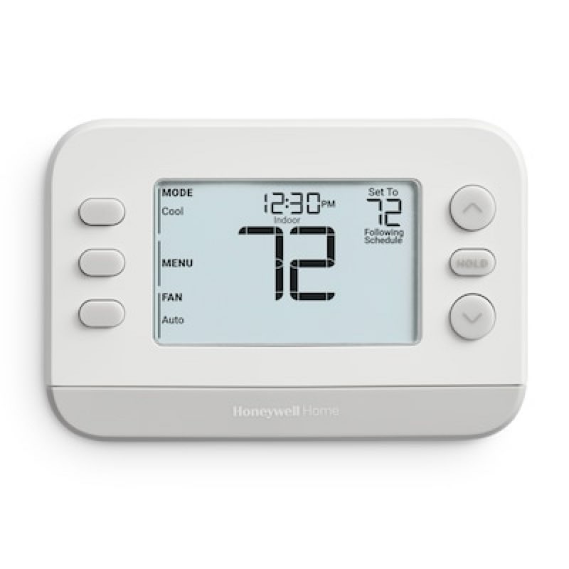 Honeywell Home X2P Two-Stage 24-Volt Selectable-flexible Programmable thermostat