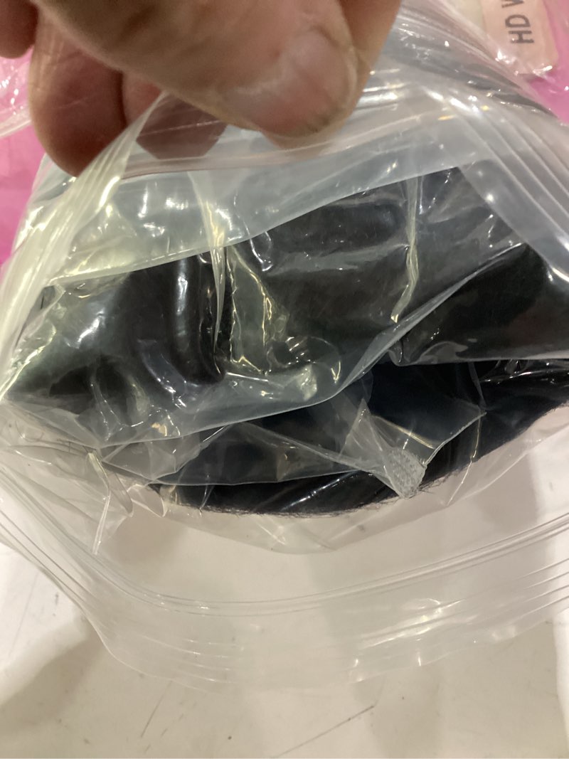 Condition photo showing New/Like New for body wave v part wig human hair 22 inch glueless upgrade u part with drawstring, seamless blend natural black no sew in v shape clip in half wigs for black women beginner friendly black body 22 inch