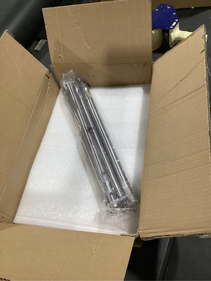 Condition photo showing As Is for grill parts kit for weber genesis 300 330 series genesis e330 e310 s310 s330 ep330 s320 e320 ep-310 ep-320 grill parts, stainless steel genesis grates flavorizer bars grill parts kit, 4pcs burner tube stainless steel silver-grate with 4 burner