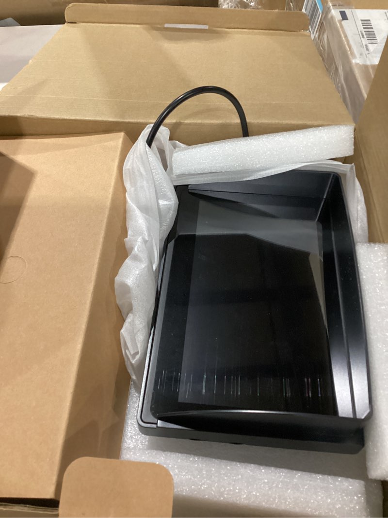 Condition photo showing Good Condition for magnetic solar wireless backup camera system, 7" ips touchscreen with dvr, rechargeable ir night vision rear view camera, zero wiring rv camera for hitching trailers/fifth wheels/campers, ah7 7" 1-cam
