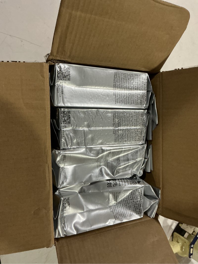 Condition photo showing New/Like New for pidan cassava cat litter clumping,odor control,plant-based natural ingredients,ultra absorbent and fast drying,no dust,unscented (5.3lb×4bags)
