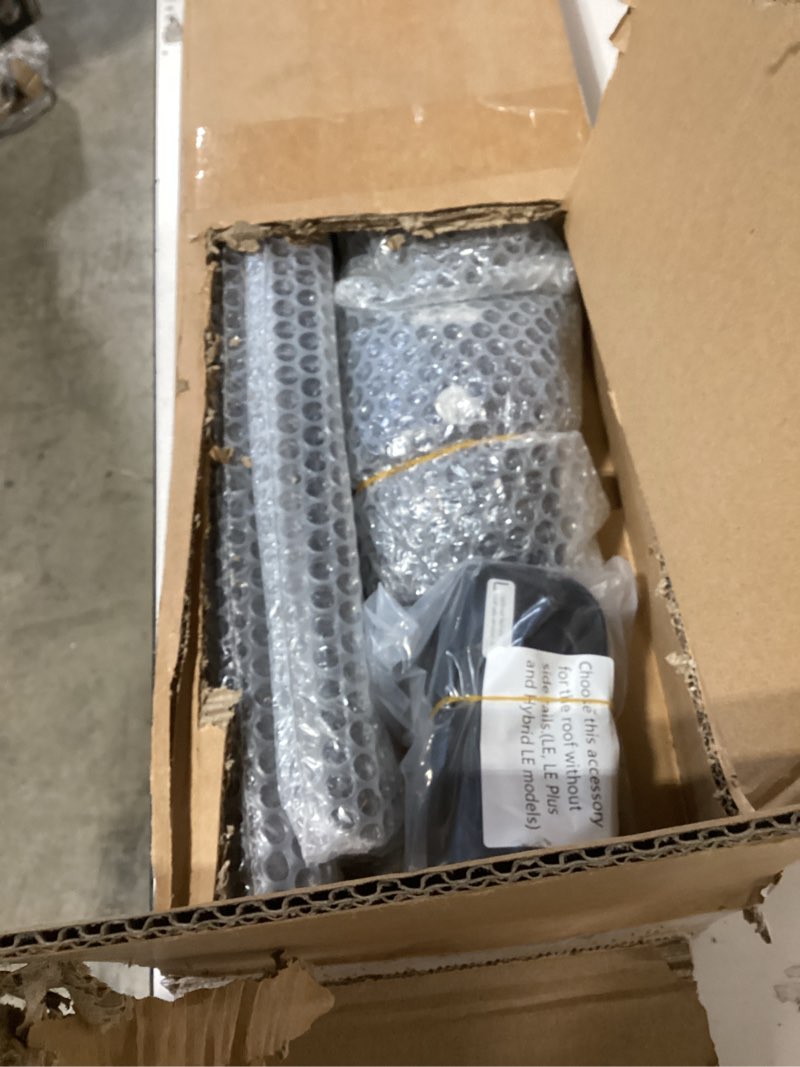 Condition photo showing Good Condition for KINGGERI Lockable 220lbs Cross Bars Roof Racks Fit for Toyota Highlander 2014-2019 XLE Limited & SE LE & LE Plus, Aluminum Heavy Duty Roof Rails Crossbars Anti-Theft Metal Black Matte Luggage Kayak Compatible with Toyota Highlander 2014-2019