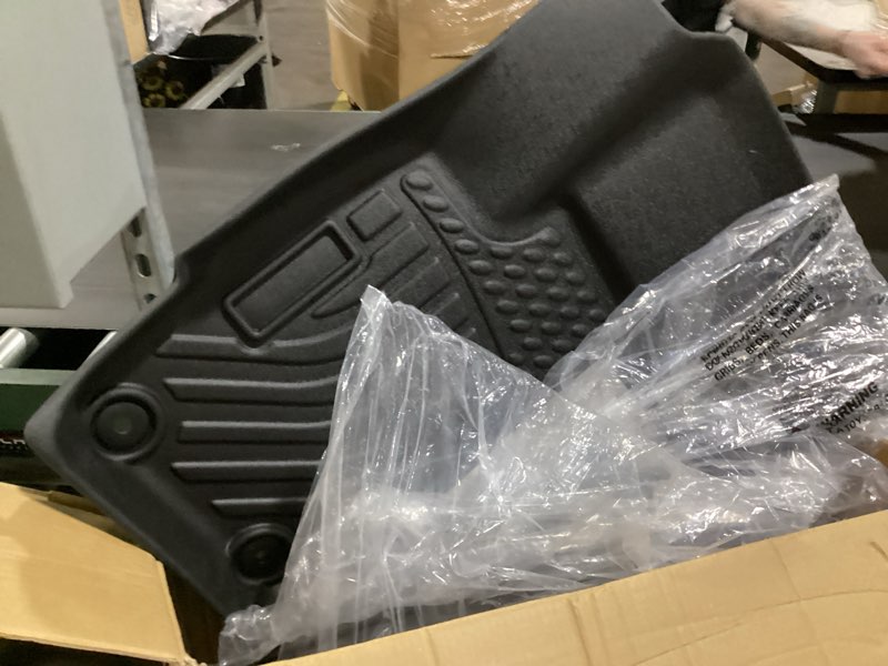 Condition photo showing New/Like New for floor mats & cargo liner for mitsubishi outlander (sport only) 2011-2024 2025 custom fit full set, all weather car accessories 7) for outlander sport 2011-2025 set