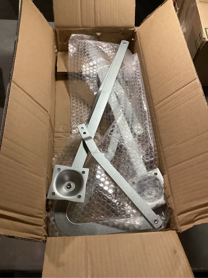 Condition photo showing As Is for 55-1 attic ladder spreader hinge arms compatible with werner models mk 1 thru mk 3, a2208 a2210 a2508 a2510 w2208 w2210 w2508 w2510 wh2208 wh2210 wh2508 wh2510 wh3008 wh3010, mfg 2006 and older