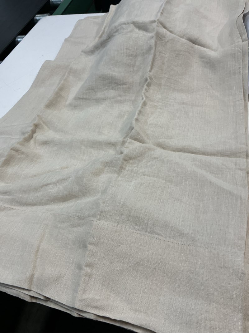 Condition photo showing As Is for quince european linen pillowcase set of 2 standard