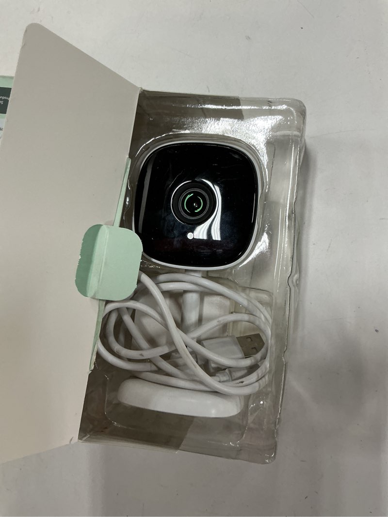 Condition photo showing Good Condition for merkury smart indoor camera 1080p - wi-fi security cam with night vision, white (1-pack)