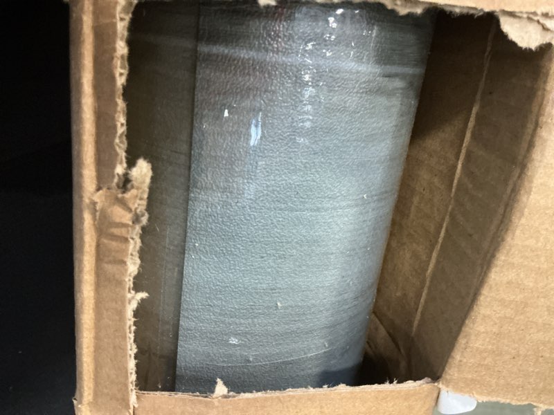 Condition photo showing Good Condition for Oxdigi Vinyl Flooring Roll 53 sq.ft | 3'4"W x 16'5"L, PVC Leather-Like Linoleum Floor Covering, Waterproof Durable Heavy Vinyl, Easy to Install with Tape, Removable- No Adhesive Backing, Smoky Ash 3'4"W x 16'5"L (53 sq.ft) Smoky Ash