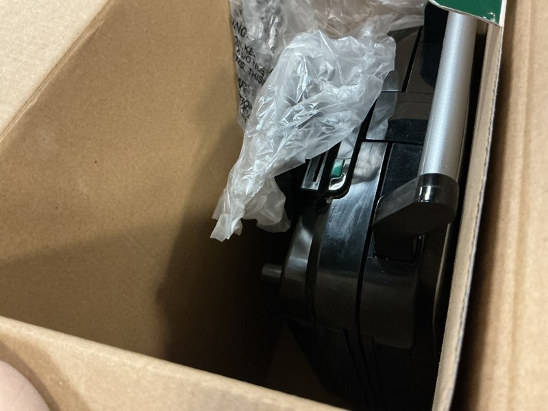 Condition photo showing As Is for Cuisinart 4 Slice Belgian Waffle Maker - Square, WAF-150NAS