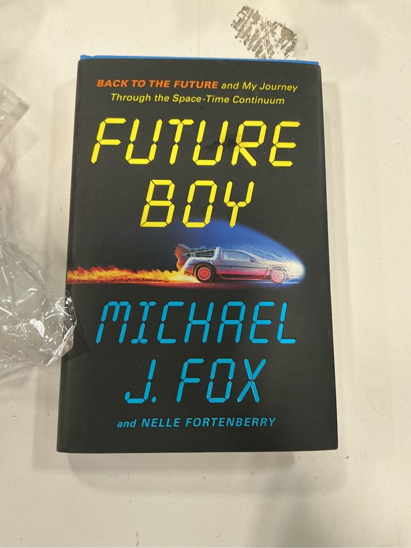 Condition photo showing Good Condition for Future Boy: Back to the Future and My Journey Through the Space-Time Continuum