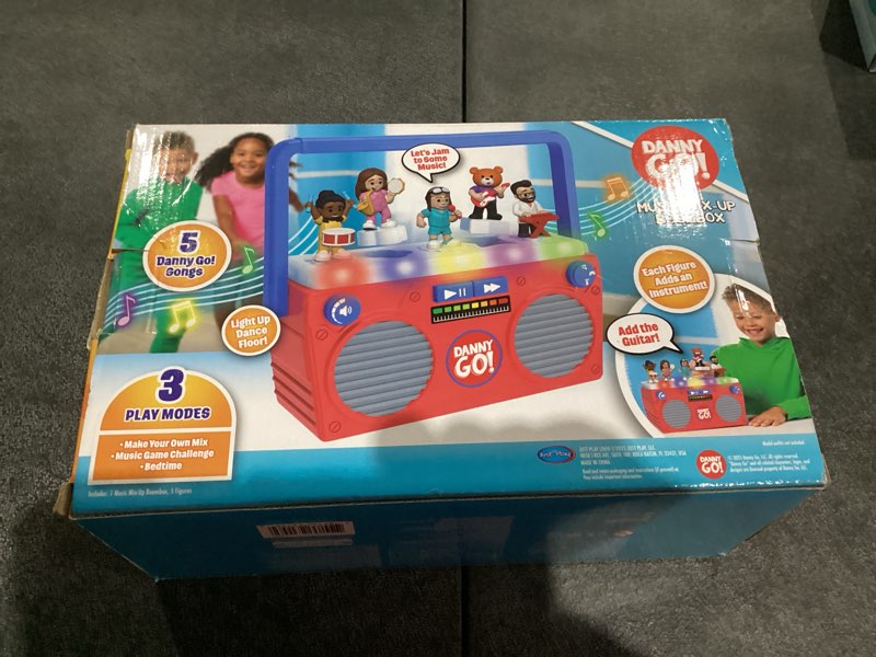 Condition photo showing Good Condition for Danny Go! Music Mix-Up Boombox - Officially Licensed Interactive Sound Toy for Preschool and Element