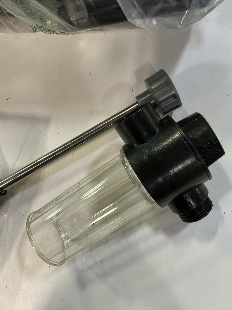 Condition photo showing Good Condition for multi aquoxis pressure washer gun, 2026 new garden shower high-pressure gun for three spray modes, durable stainless steel, easy installation, universal compatibility, ideal for patios and driveways