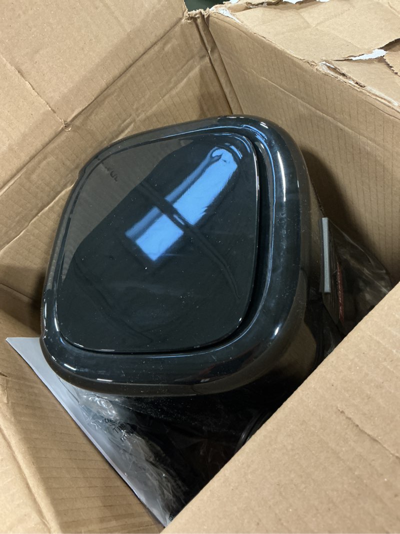 Condition photo showing As Is for CHEFMAN 2 Qt Mini Air Fryer – Digital Space-Saving Compact Air Fryer with Nonstick and Dishwasher Safe Basket, Quick & Easy Meals in Minutes, Features Digital Timer and Shake Reminder – Black