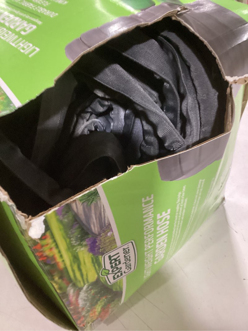 Condition photo showing Good Condition for expert gardener lightweight performance garden hose, 100 ft.