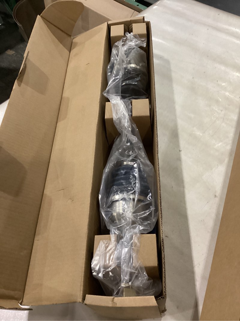 Condition photo showing New/Like New for TRQ Front Driver and Passenger Side CV Axle Shaft Assembly Set Compatible with 2008-2013 Nissan Rogu