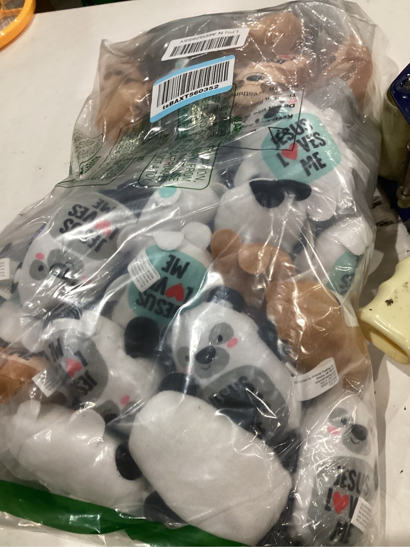 plush jesus loves me 24 pk