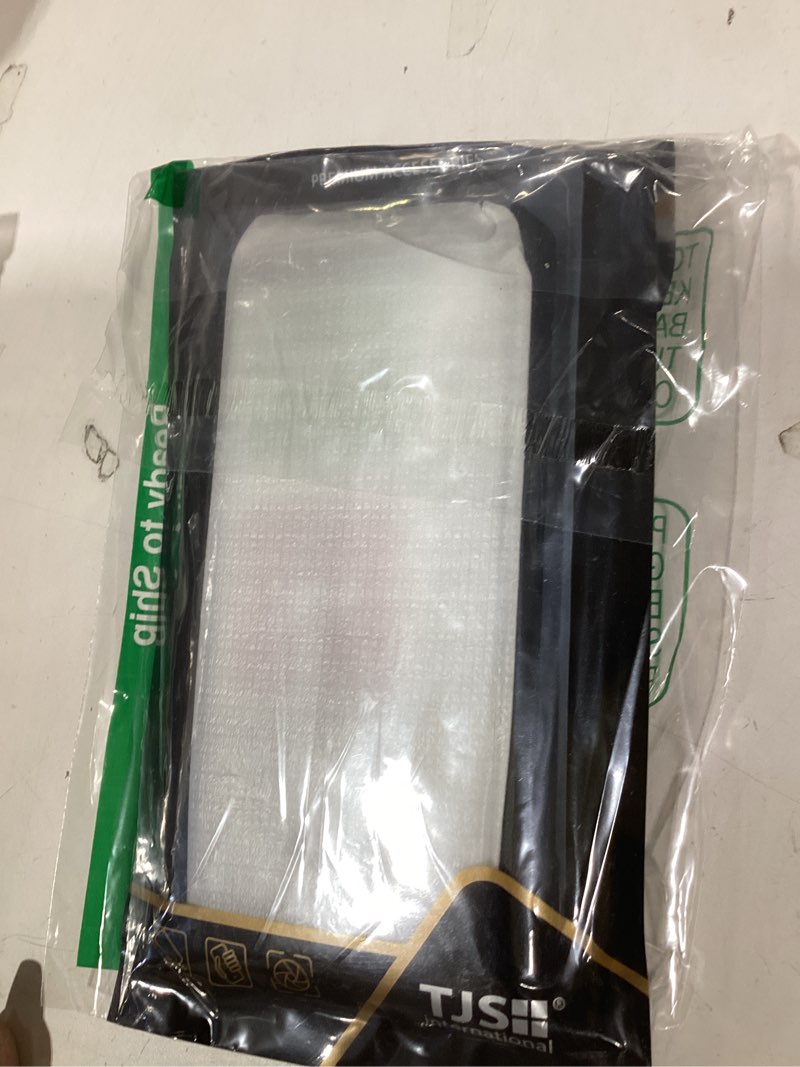 Condition photo showing Good Condition for TJS Phone Case Compatible with LG K40/K12 Plus/X4/Solo LTE/Harmony 3/Xpression Plus 2, with [Full Coverage Tempered Glass Screen Protector] Impact Resistant Metal Ring Magnetic Support (Blue)